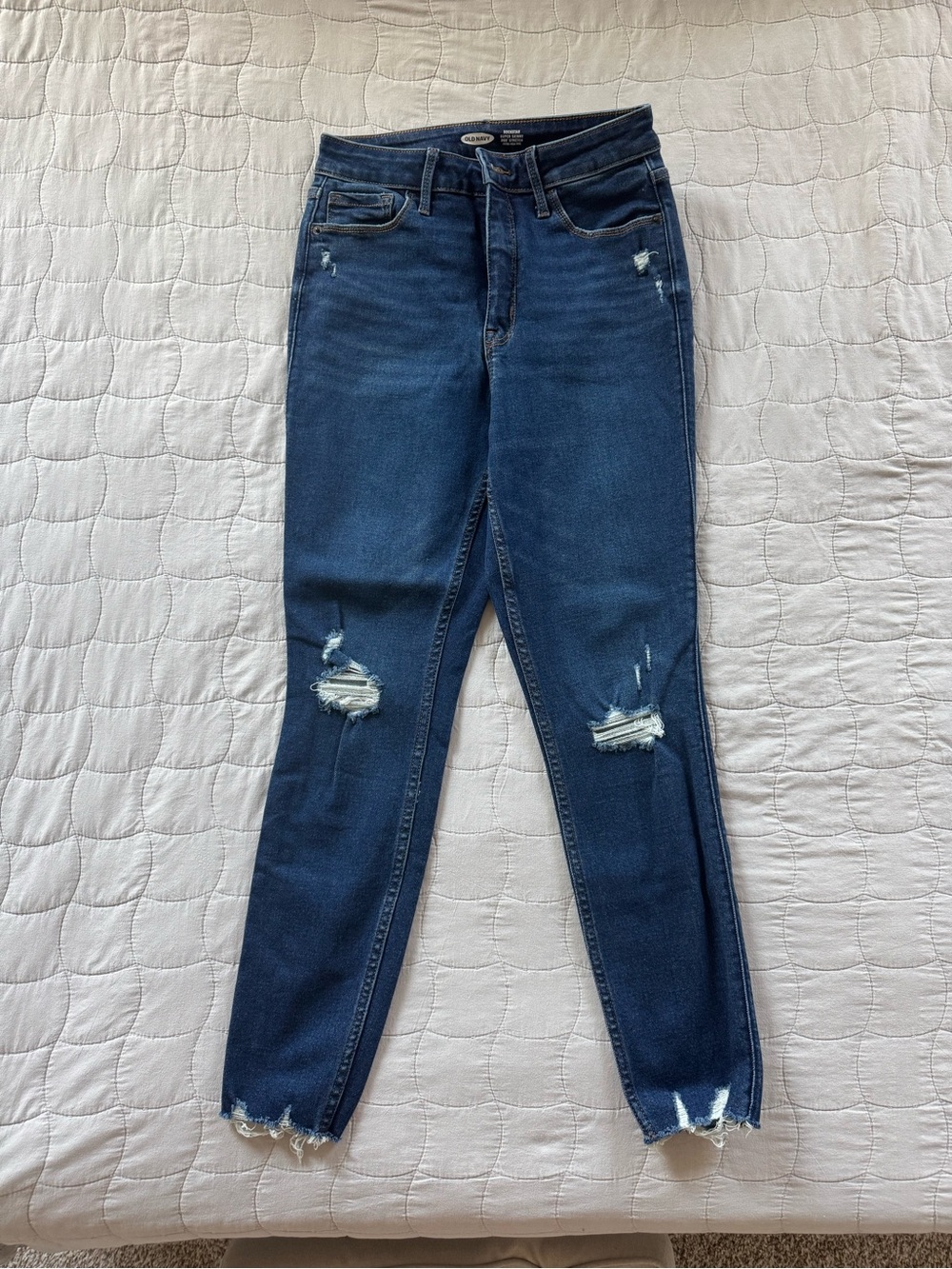 Old Navy Rockstar 360 Super Skinny Stretch Jeans - NWOT